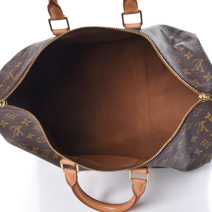 Louis Vuitton Monogram Keepall 45 7 of 9