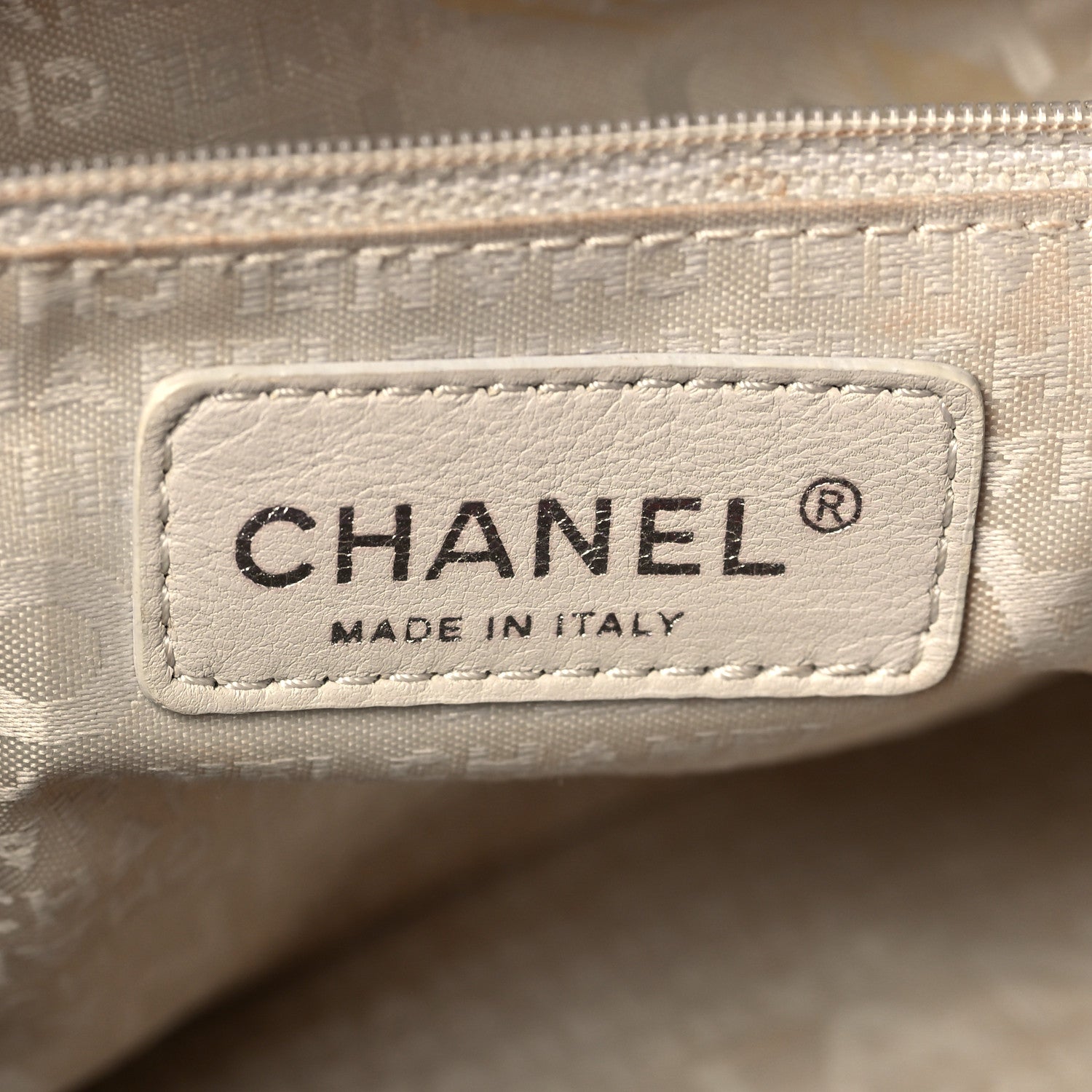 Chanel Tweed Lambskin Large Bowler Red 6 of 11