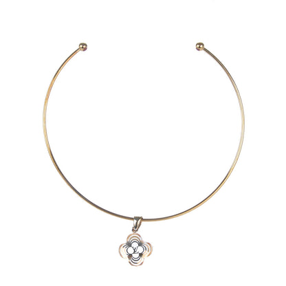Louis Vuitton A La Folie Choker Necklace Gold 1 of 6