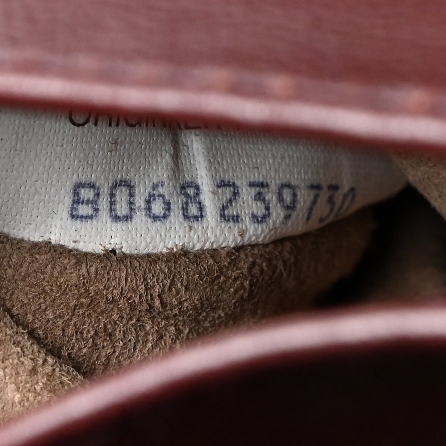 Nappa Intrecciato Baby Olimpia Shoulder Bag Dark Barolo