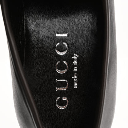 Gucci Calfskin Mens 1953 Horsebit Loafers 8 Marrone 7 of 11