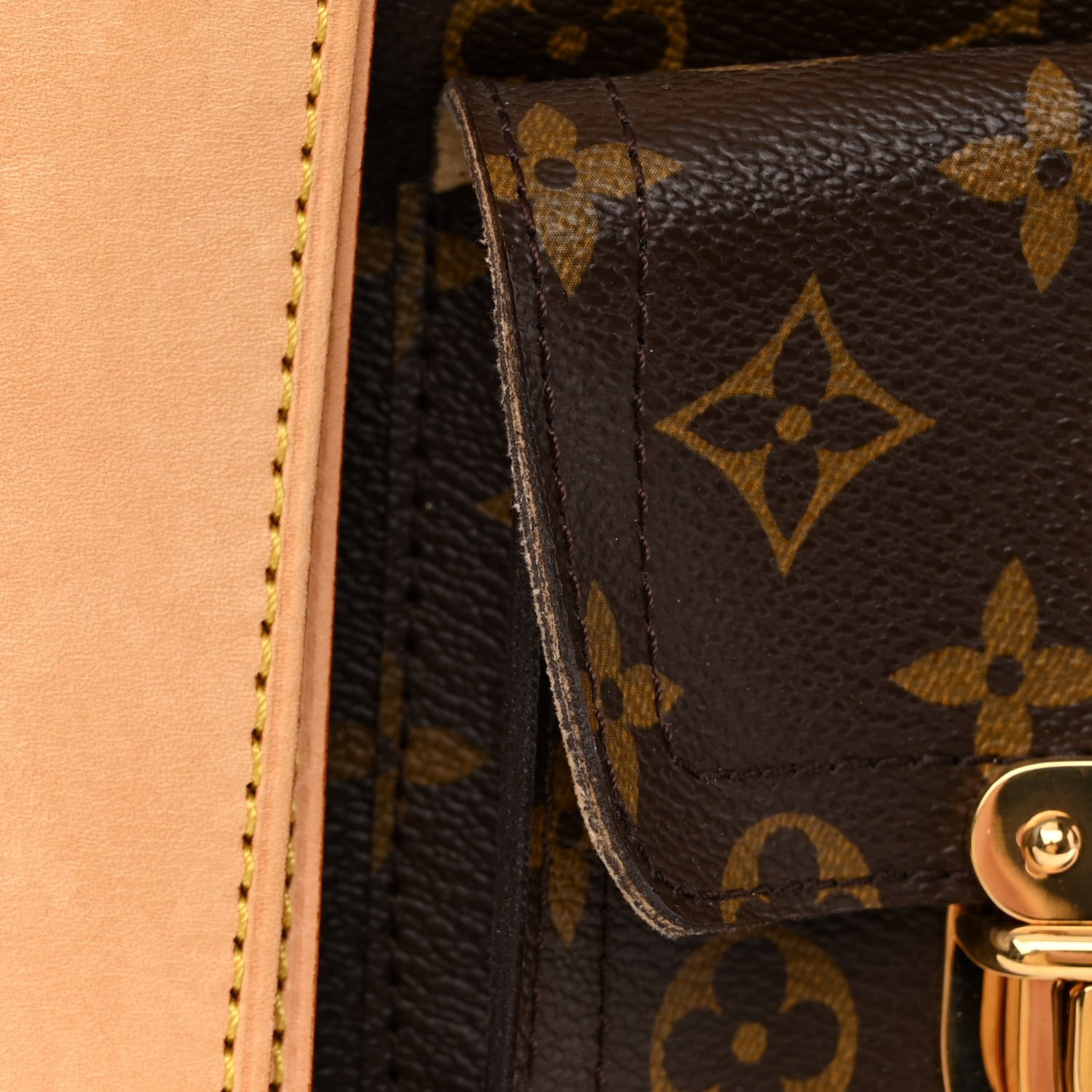 Louis Vuitton Monogram Manhattan GM 16 of 16