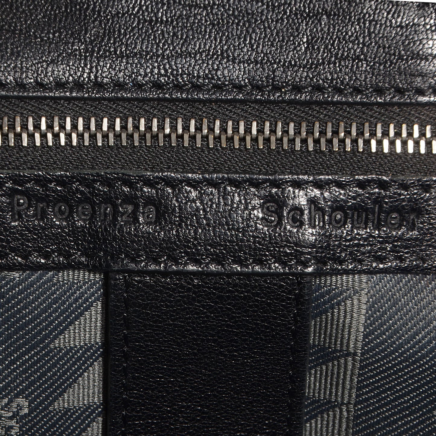 Lambskin Medium PS1 Satchel Black