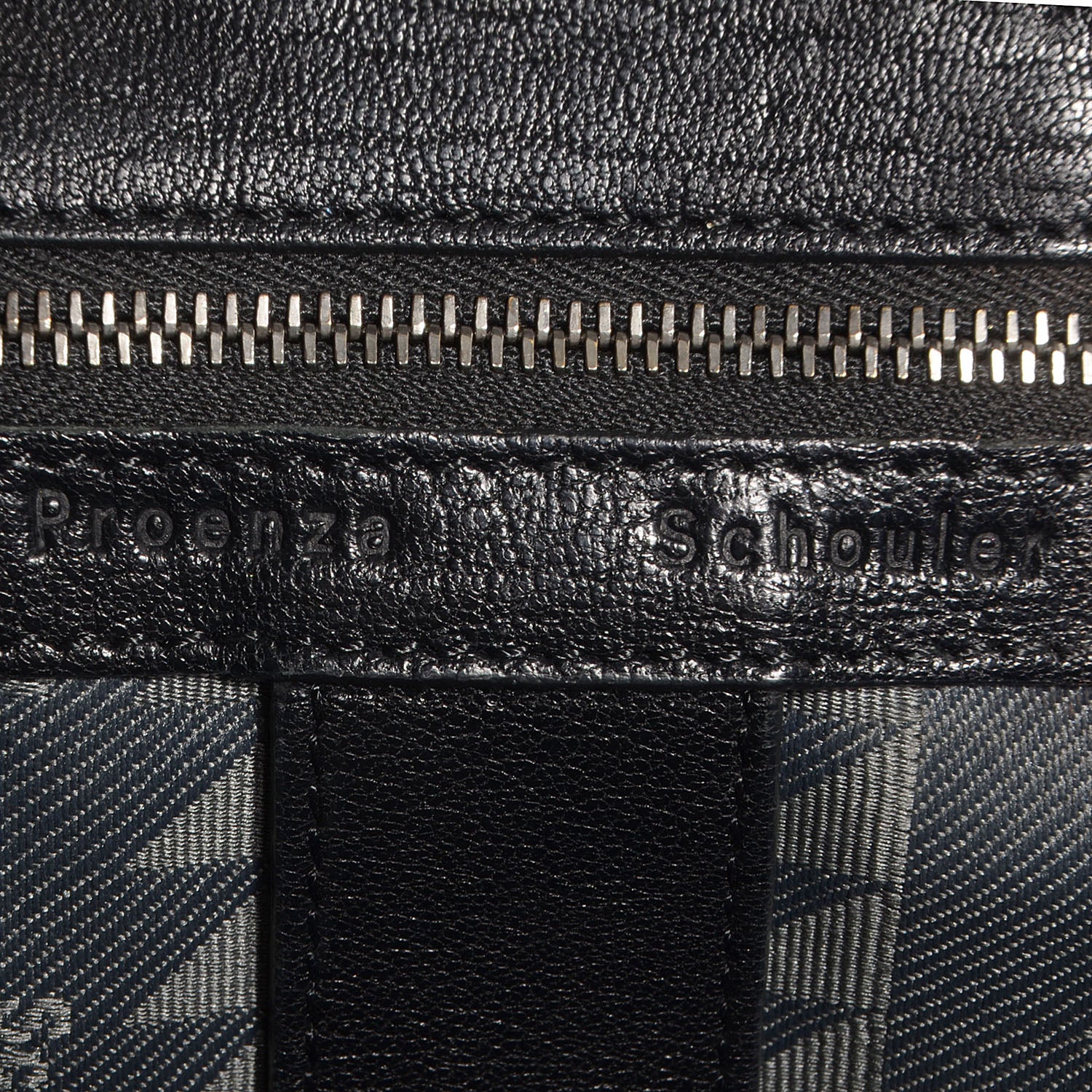 Proenza Schouler Lambskin Medium PS1 Satchel Black 9 of 13