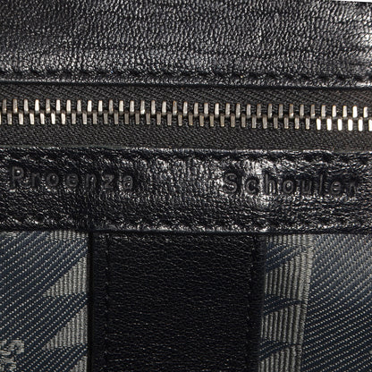 Proenza Schouler Lambskin Medium PS1 Satchel Black 9 of 13