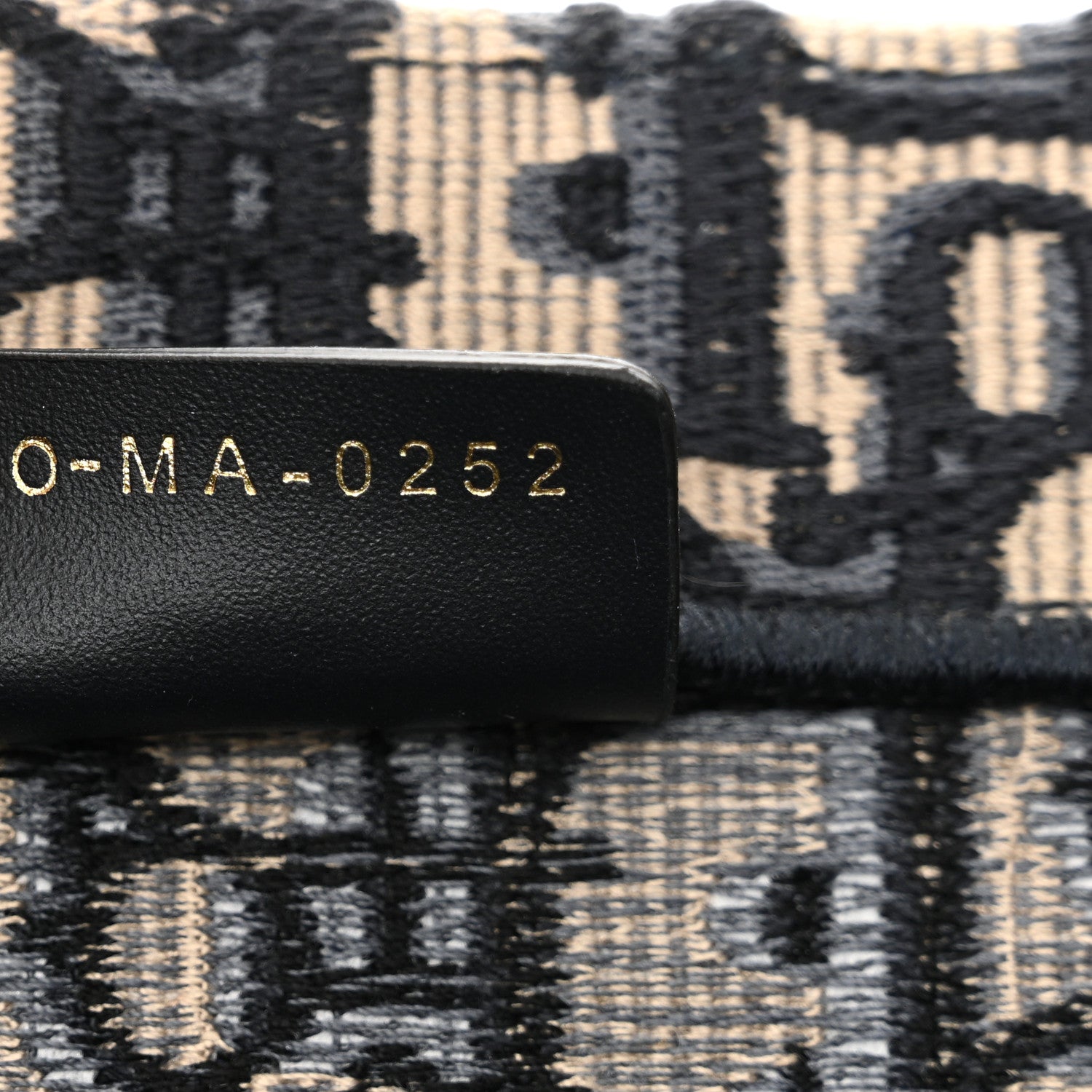 Christian Dior Oblique Large Book Tote Blue Multicolor 7 of 14