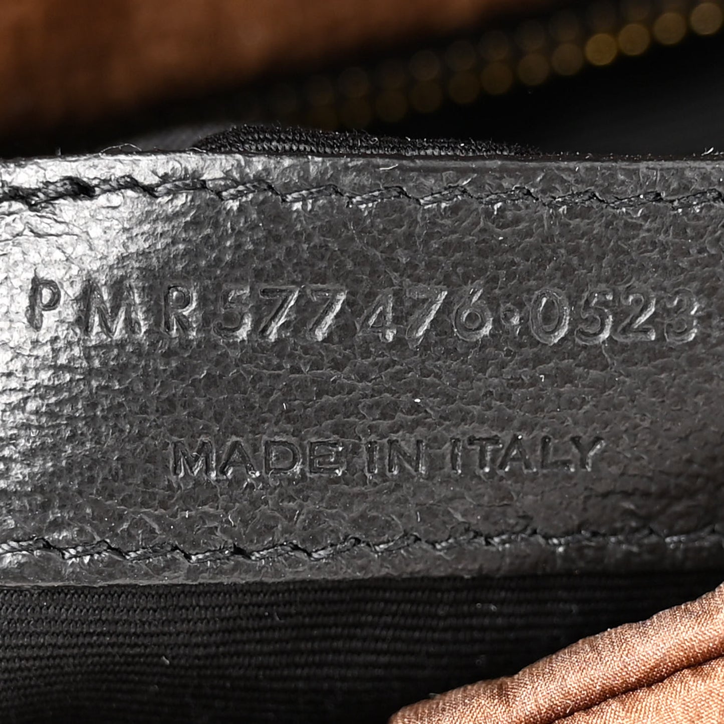 Nylon Quilted Small Loulou Puffer Monogram Chain Satchel Tetri Brown