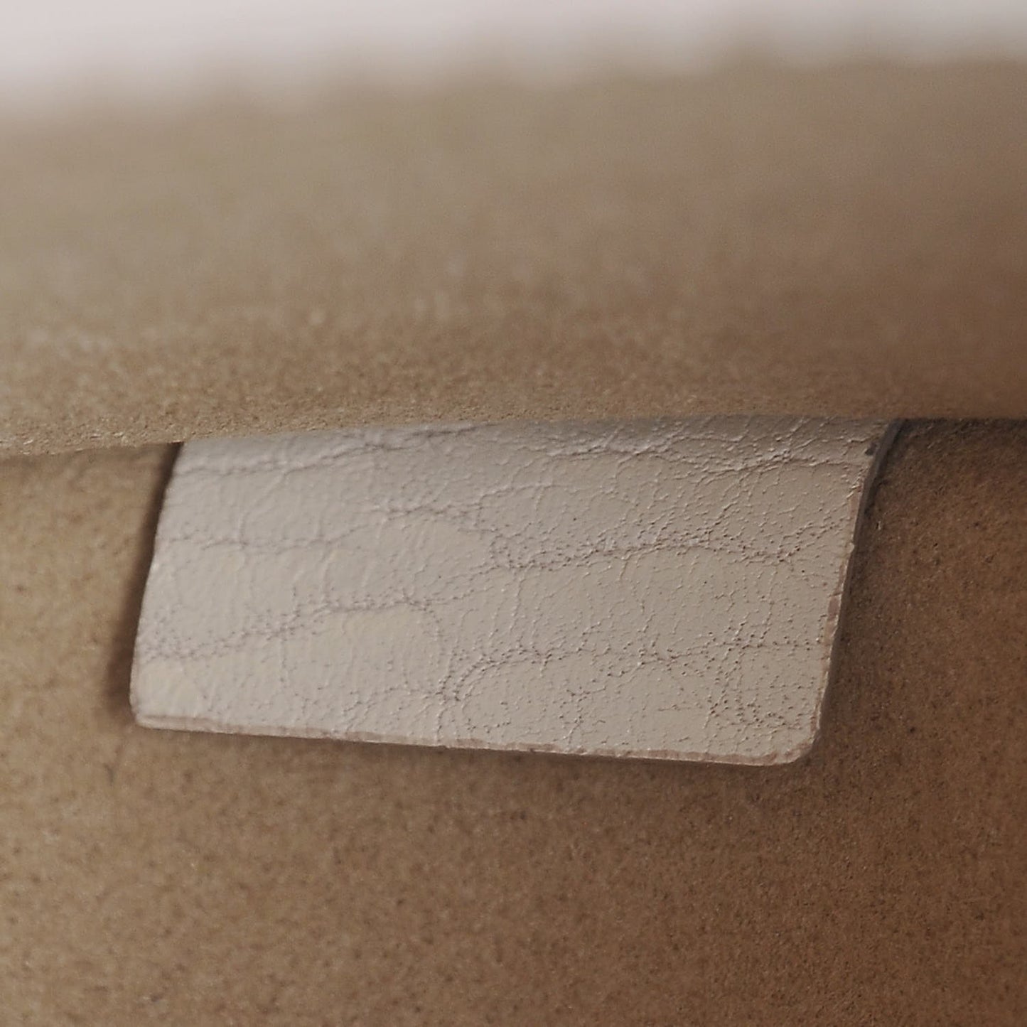 Bullhide Mini Infinity Saddle Bag Off White