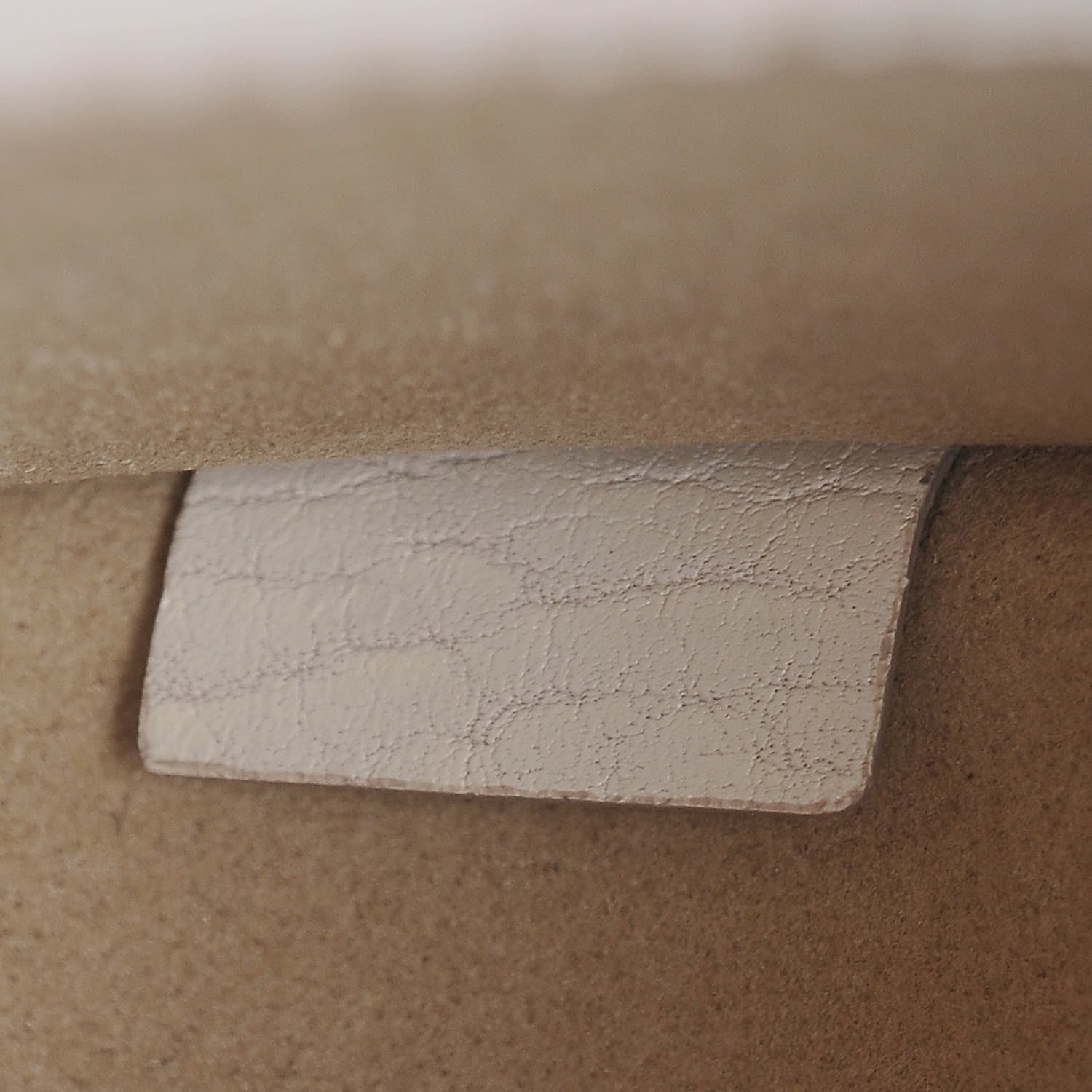 Givenchy Bullhide Mini Infinity Saddle Bag Off White 8 of 8