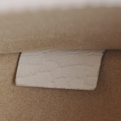 Givenchy Bullhide Mini Infinity Saddle Bag Off White 8 of 8
