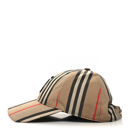 Burberry Cotton Vintage Check Monogram Baseball Hat S Archive Beige 6 of 10