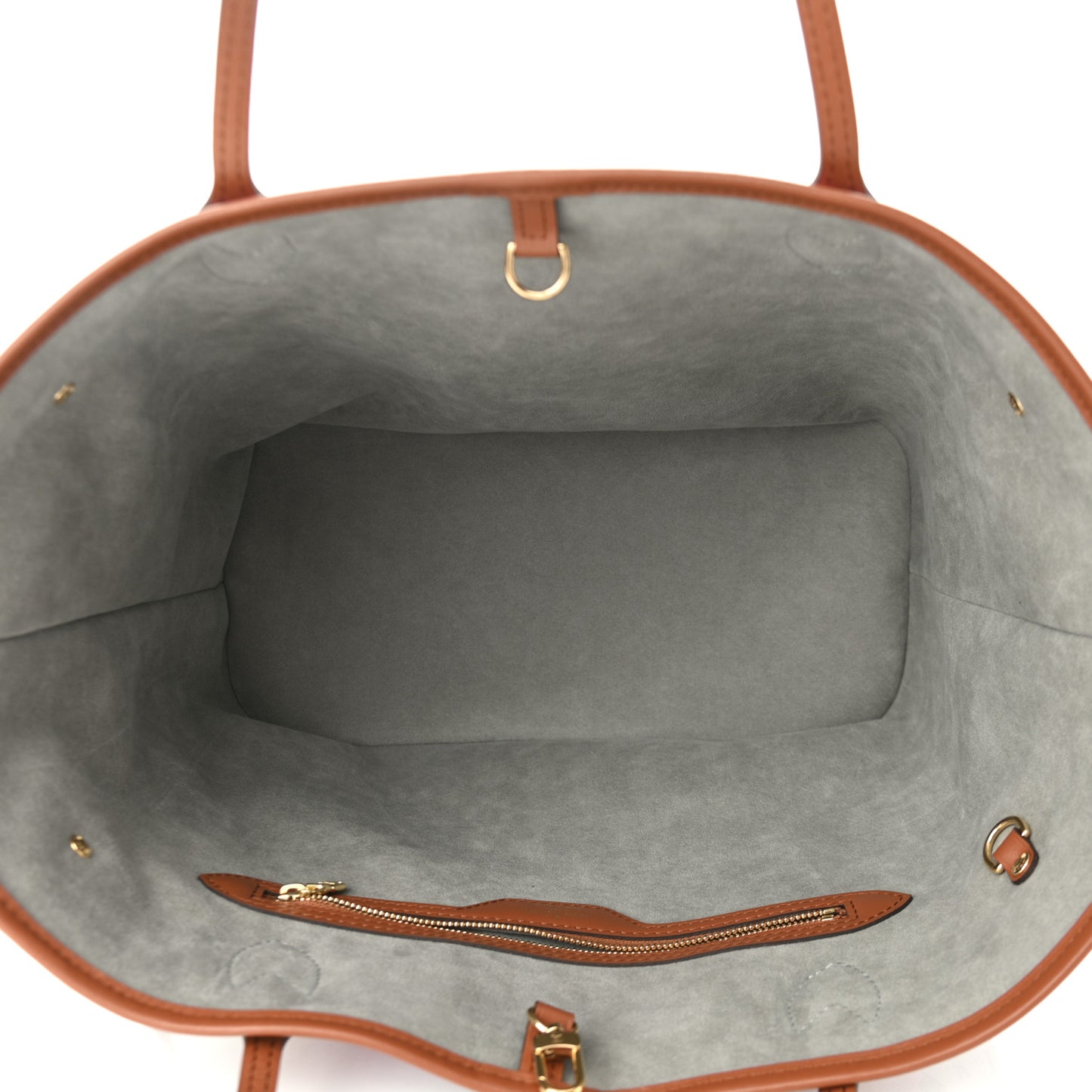 Metallic Monogram LV Garden Neverfull MM Silver