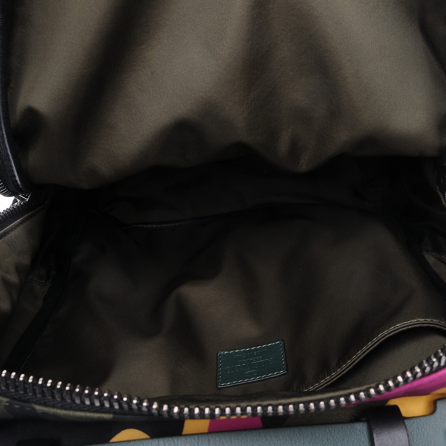 Valentino Garavani Nylon Camouflage Backpack Multicolor 5 of 6