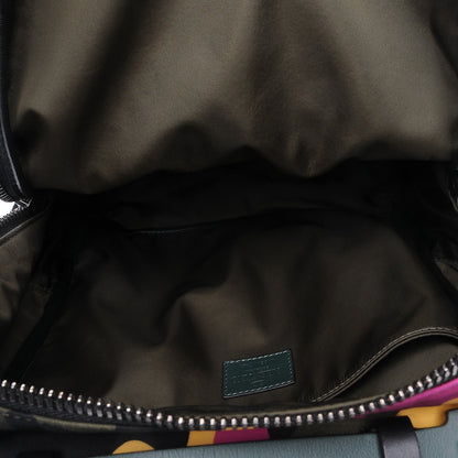 Valentino Garavani Nylon Camouflage Backpack Multicolor 5 of 6