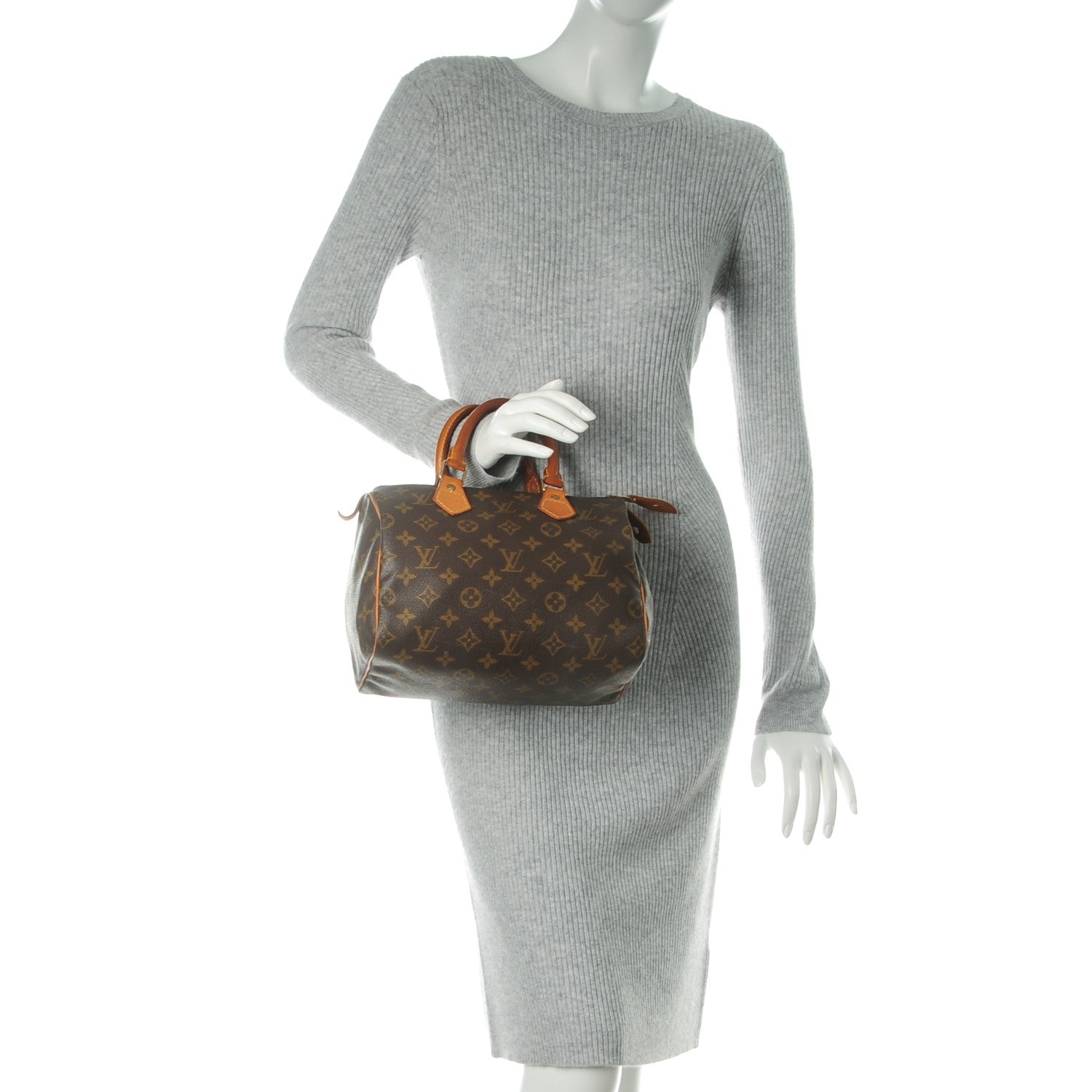 Louis Vuitton Monogram Speedy 25 2 of 8