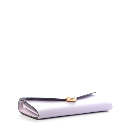 Fendi Vitello Cruise F is Fendi Continental Envelope Wallet on Chain Anemone 4 of 7