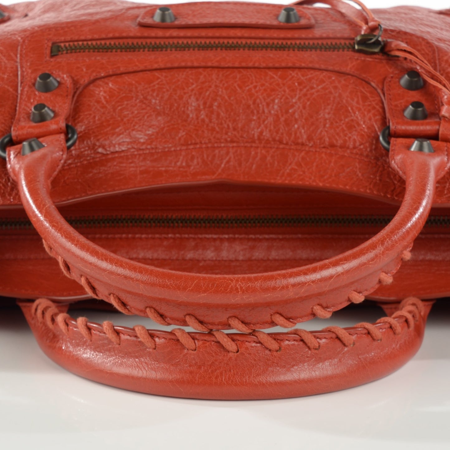 Agneau Classic Hardware City Rouge Ambre