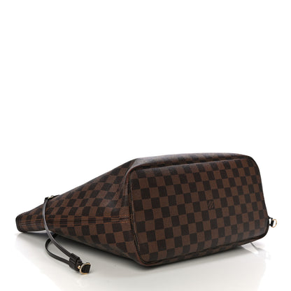 Louis Vuitton Damier Ebene Neo Neverfull MM 4 of 15