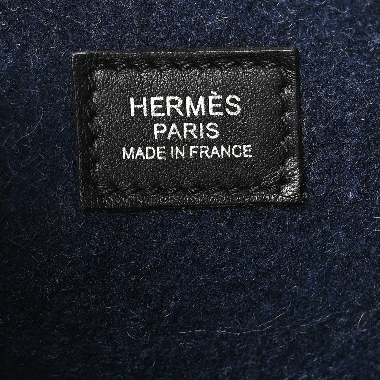 Hermes Swift Sangle Wooly Evelyne PM Bleu Nuit Black 6 of 11