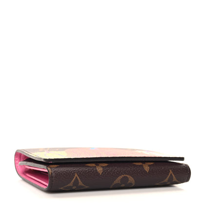 Louis Vuitton LV X YK Monogram Kusama Pumpkin Victorine Wallet 4 of 7