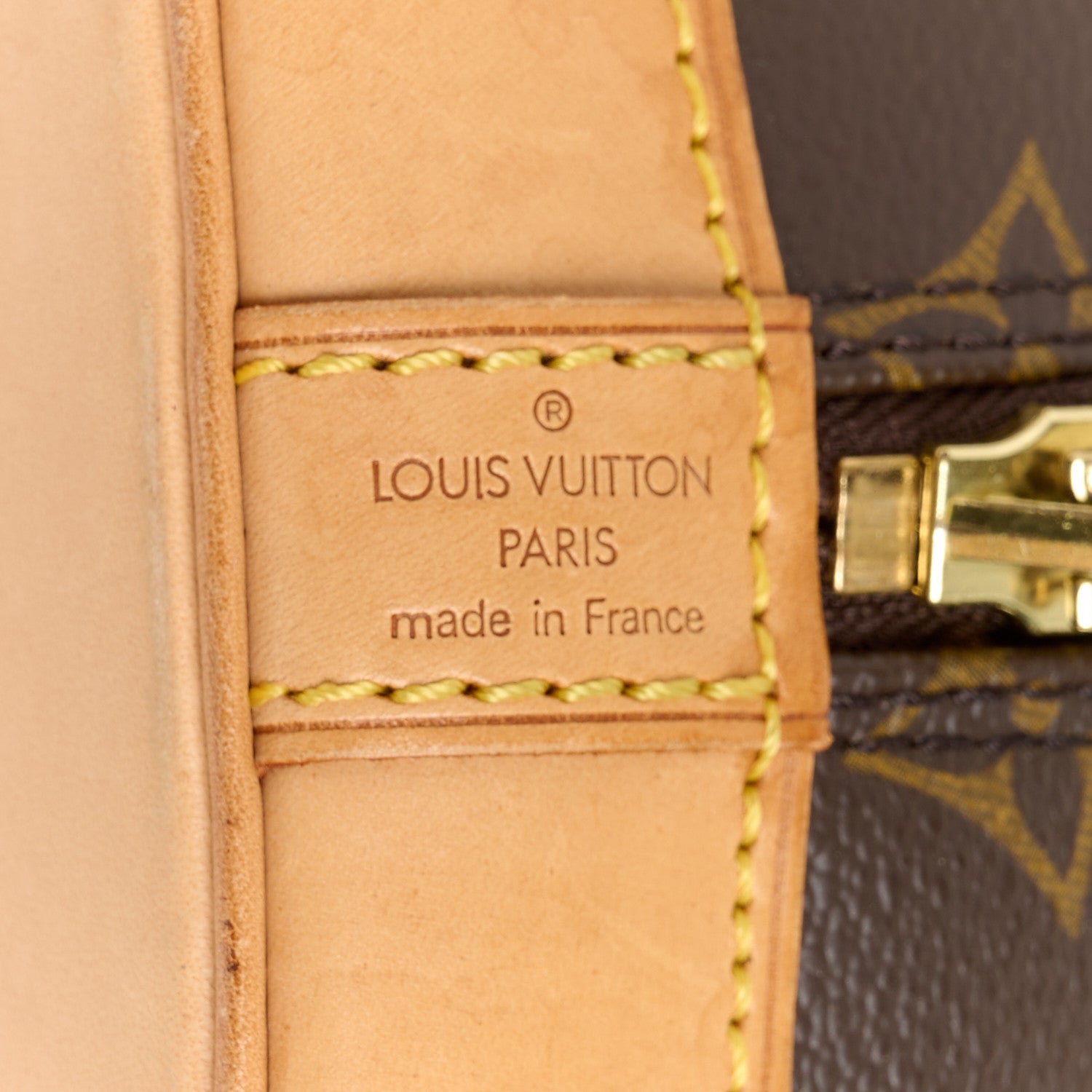 Louis Vuitton Monogram Alma PM 8 of 11