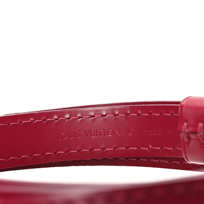 Louis Vuitton Calfskin 16mm Adjustable Shoulder Strap Fuchsia 4 of 5