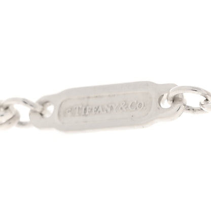 Tiffany Sterling Silver Double HardWear Link Pendant Necklace 5 of 5