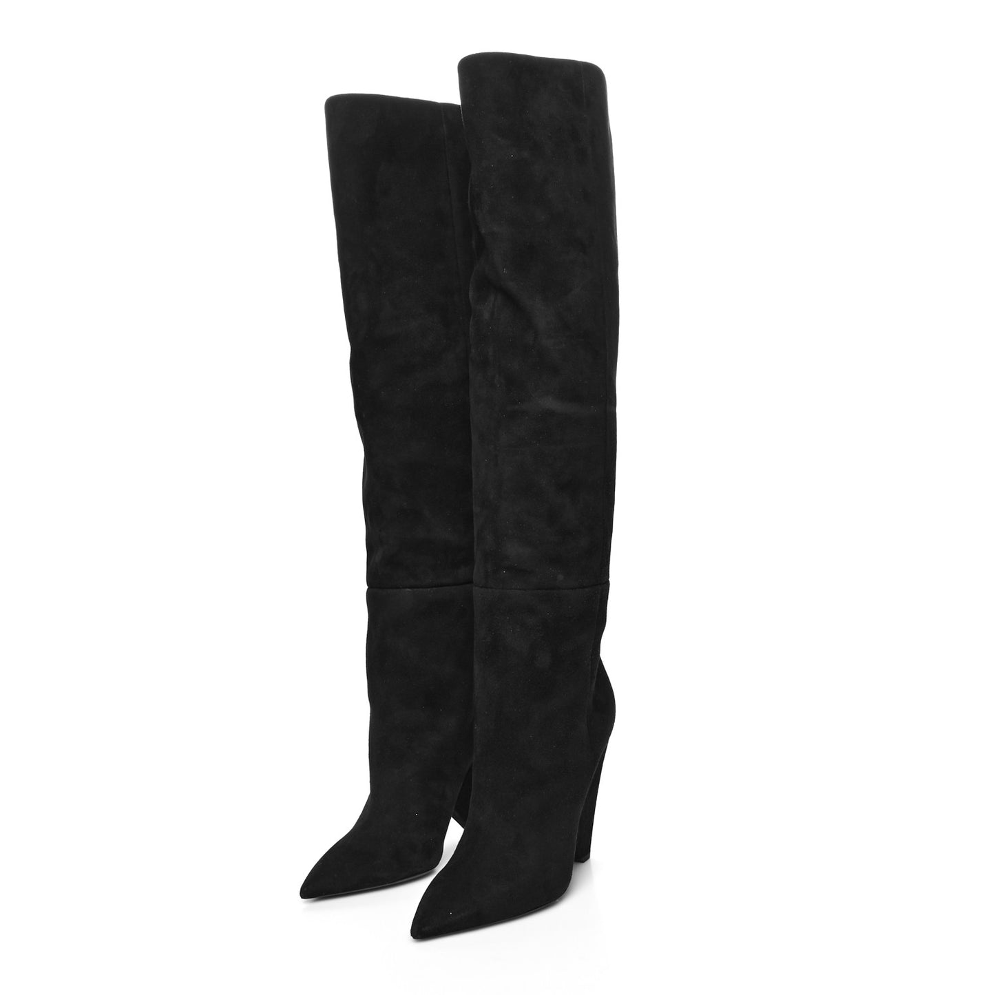 Velvet Niki 105 Thigh High Boots 40 Black