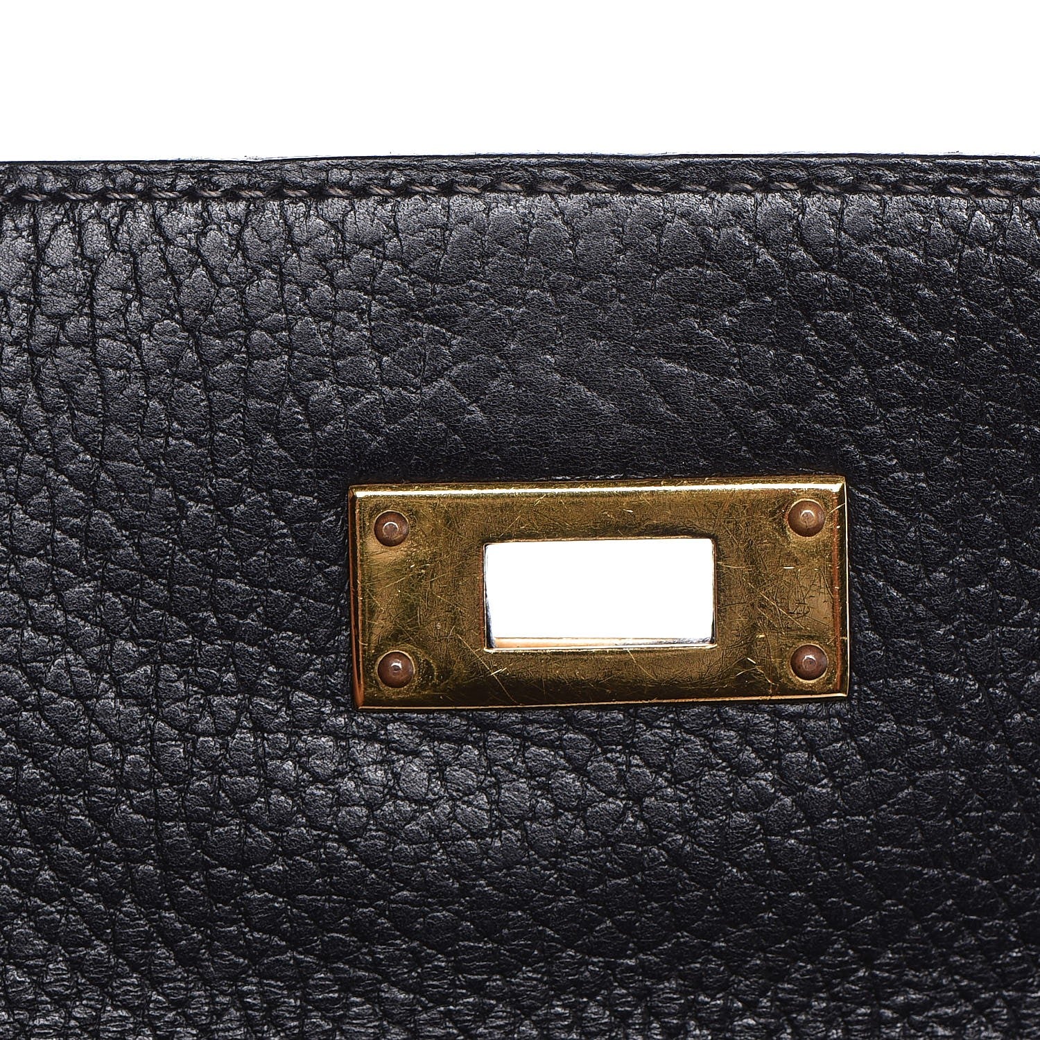 Hermes Ardennes Kelly Retourne 35 Black 19 of 36