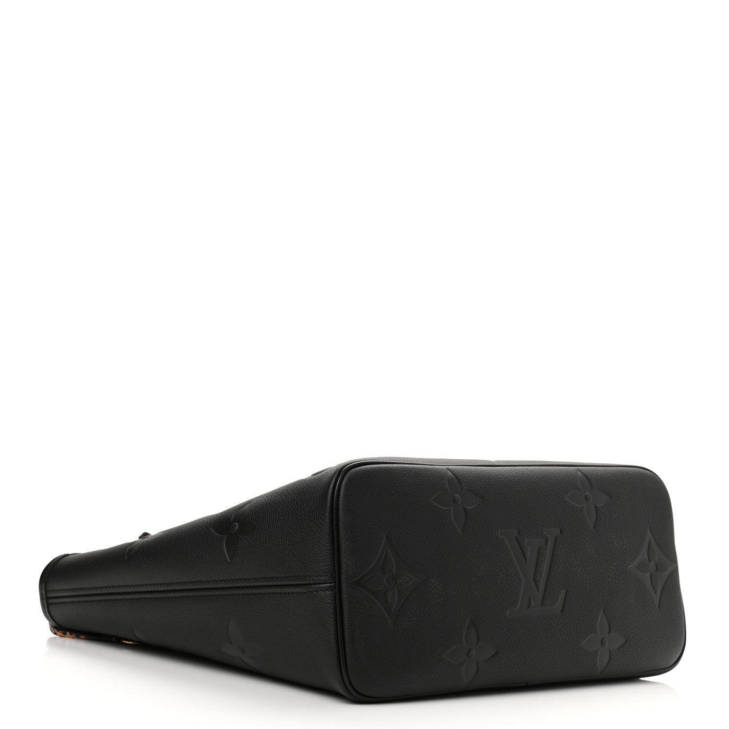Louis Vuitton Empreinte Monogram Giant Wild At Heart Neverfull MM Black 5 of 10
