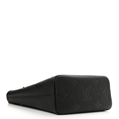 Louis Vuitton Empreinte Monogram Giant Wild At Heart Neverfull MM Black 5 of 10