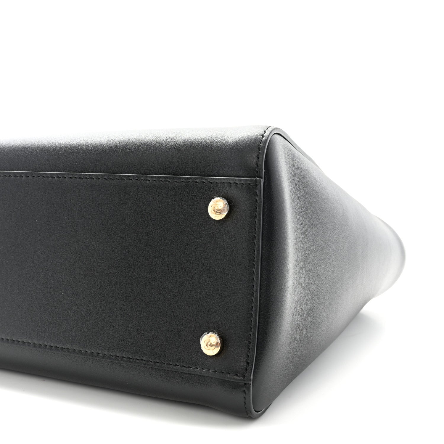 Chanel Calfskin Archetype Small Shopping Tote Black 10 of 10