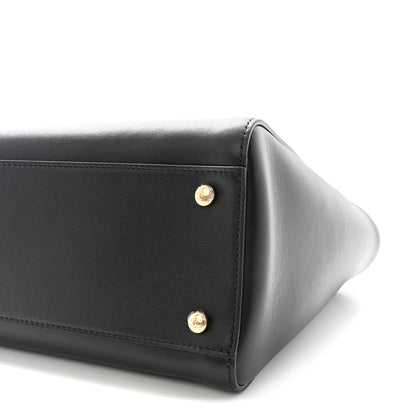 Chanel Calfskin Archetype Small Shopping Tote Black 10 of 10