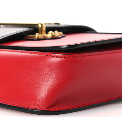 Prada Saffiano City Calf Cahier Belt Bag Fuoco Black 9 of 11