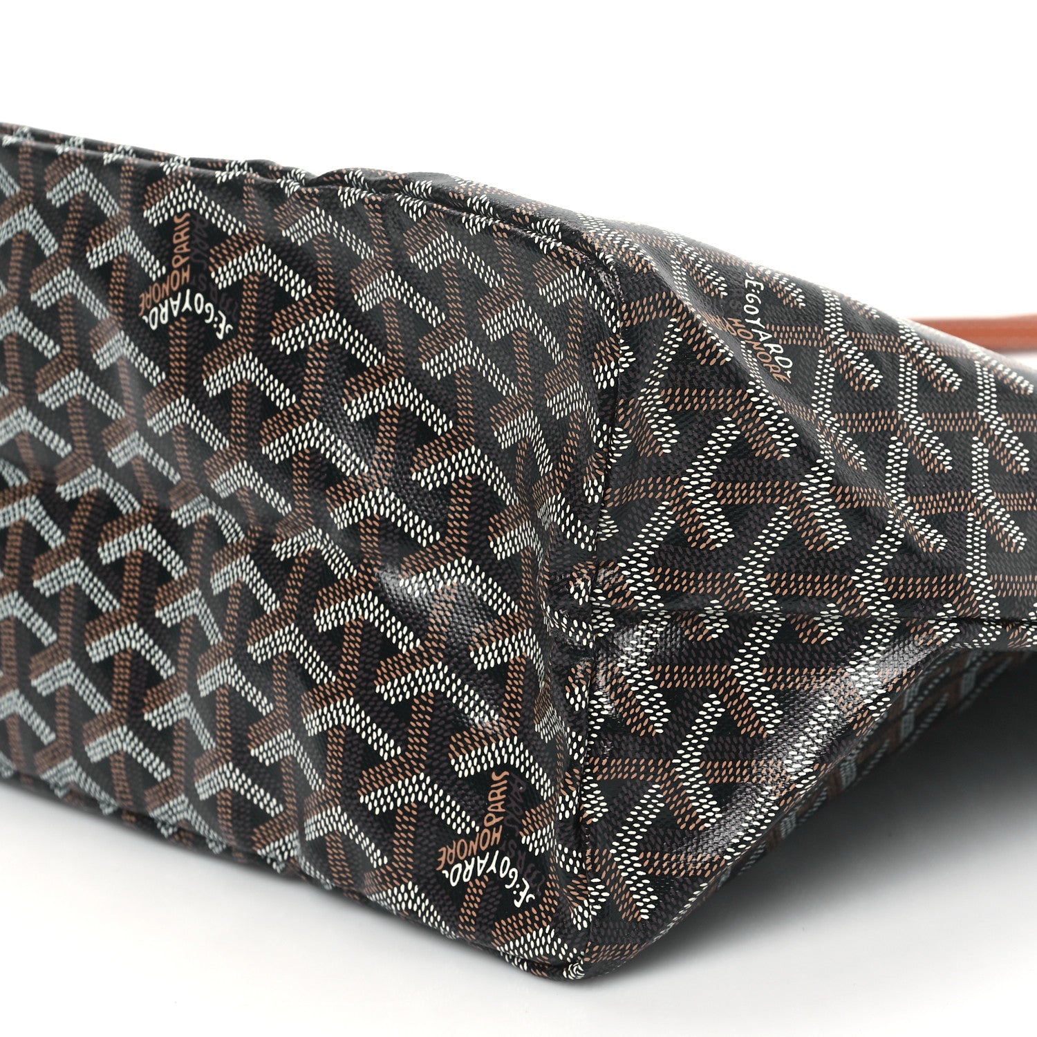 Goyard Goyardine Saint Louis PM Black Gold 11 of 11