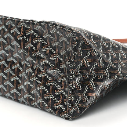 Goyard Goyardine Saint Louis PM Black Gold 11 of 11