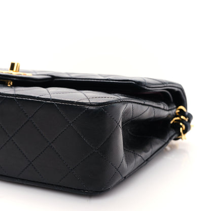 Chanel Lambskin Quilted Small Double Flap Black 10 of 10