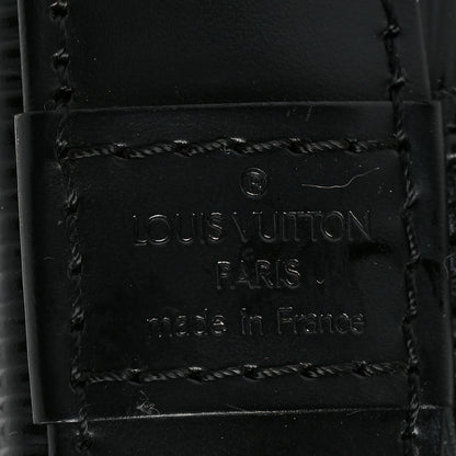 Louis Vuitton Epi Alma PM Black 5 of 8