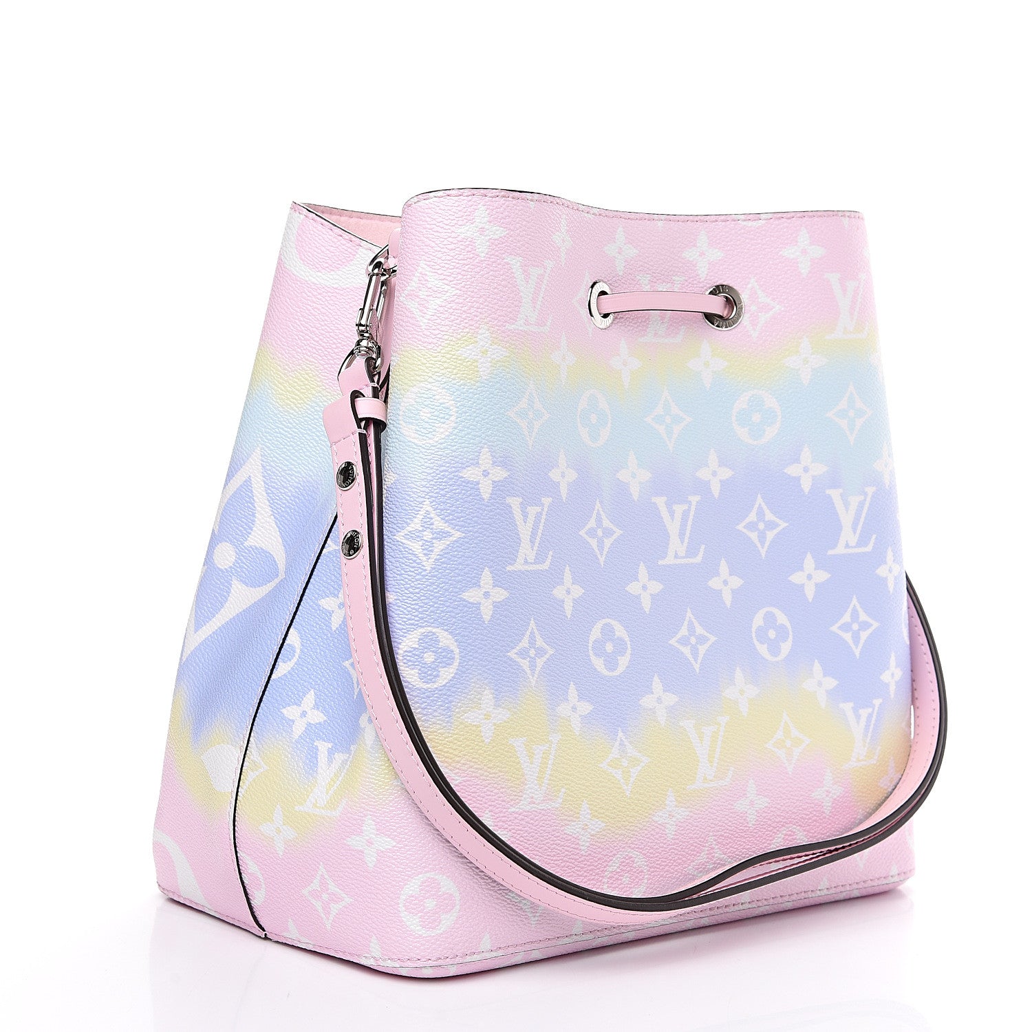 Louis Vuitton Monogram Escale Neonoe MM Pastel 2 of 7