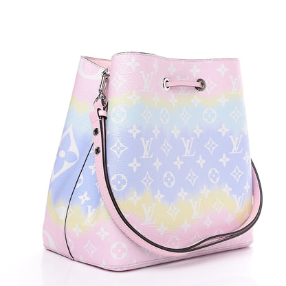 Louis Vuitton Monogram Escale Neonoe MM Pastel 2 of 7