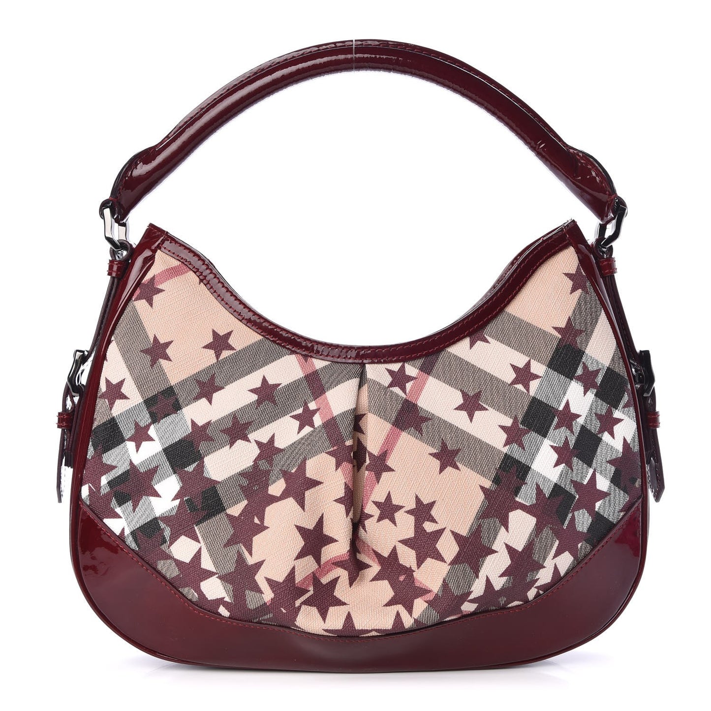 Patent Supernova Check Stars Small Hernville Hobo Berry Red