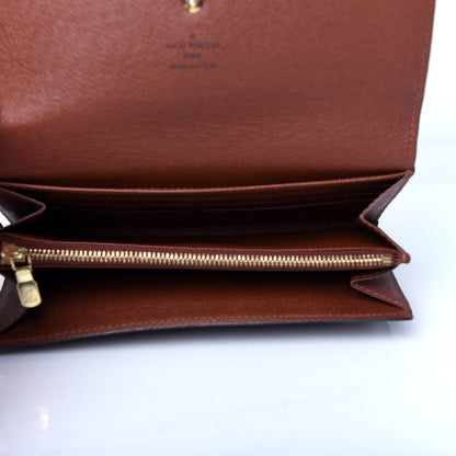 Louis Vuitton Monogram Sarah Wallet 5 of 7