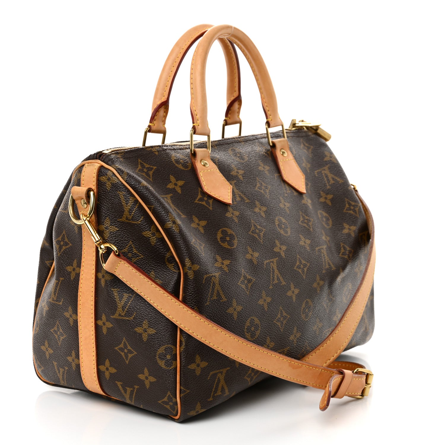 Louis Vuitton Monogram Speedy Bandouliere 30 3 of 14