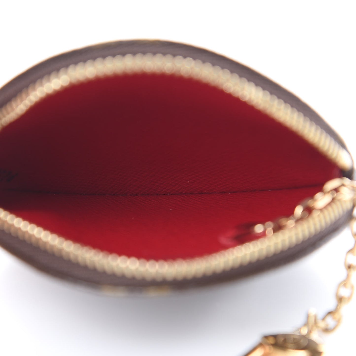 Monogram Cerises Round Coin Purse