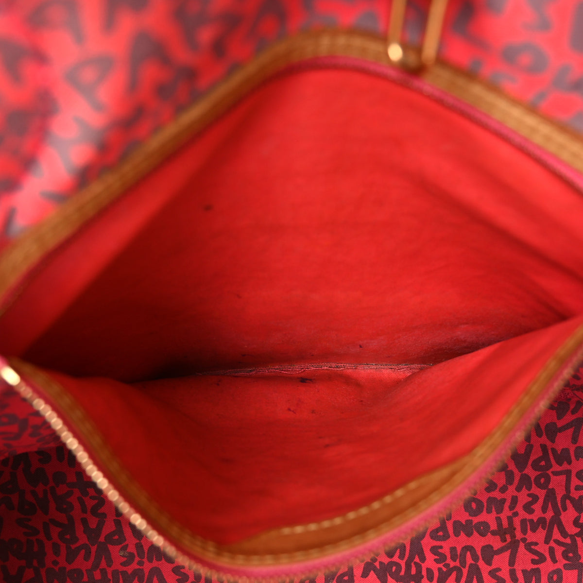 Louis Vuitton Monogram Graffiti Neverfull GM Fuchsia 5 of 10