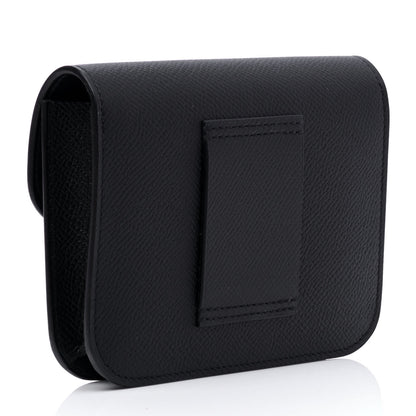 Hermes Epsom Constance Slim Wallet Black 3 of 8