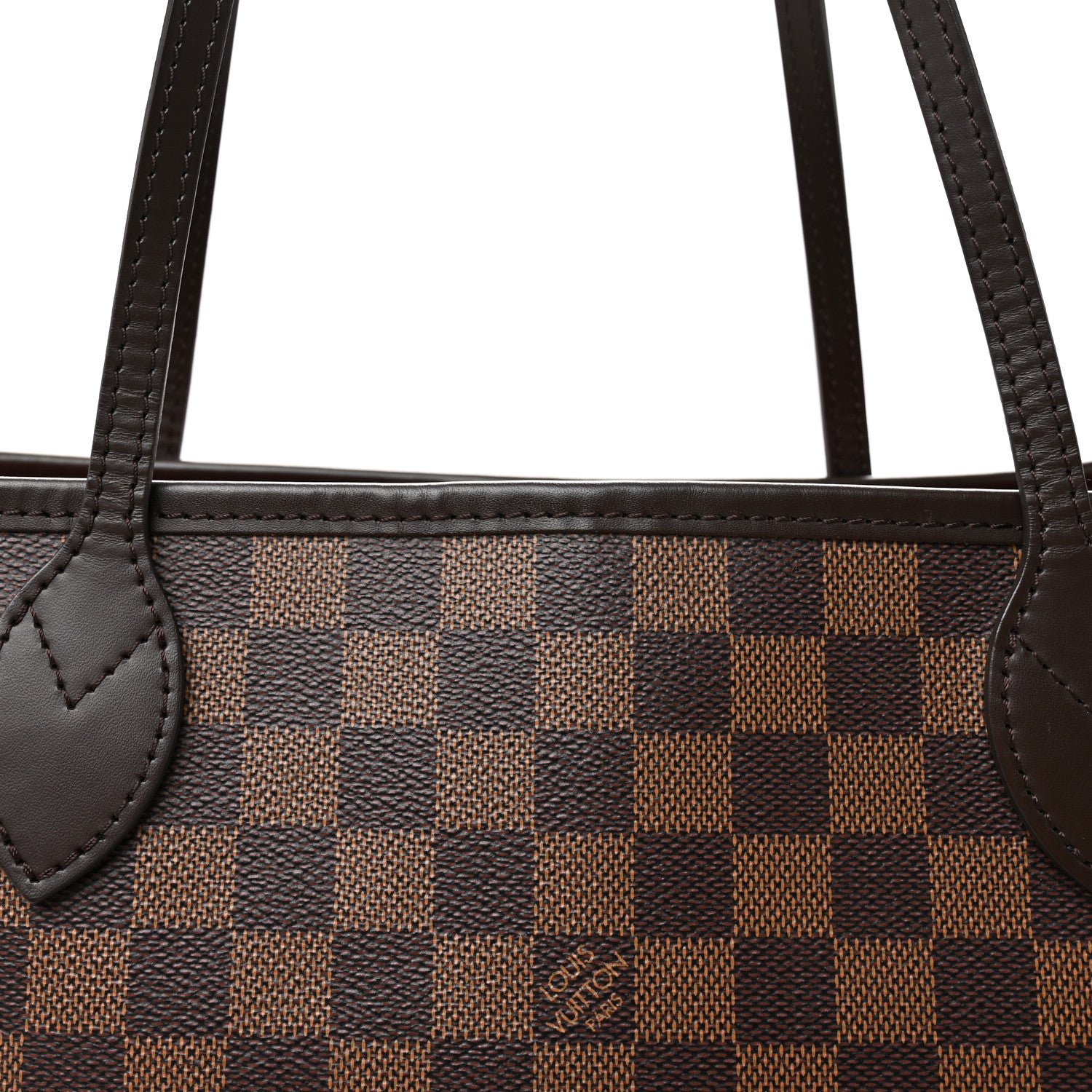 Louis Vuitton Damier Ebene Neo Neverfull MM 8 of 10