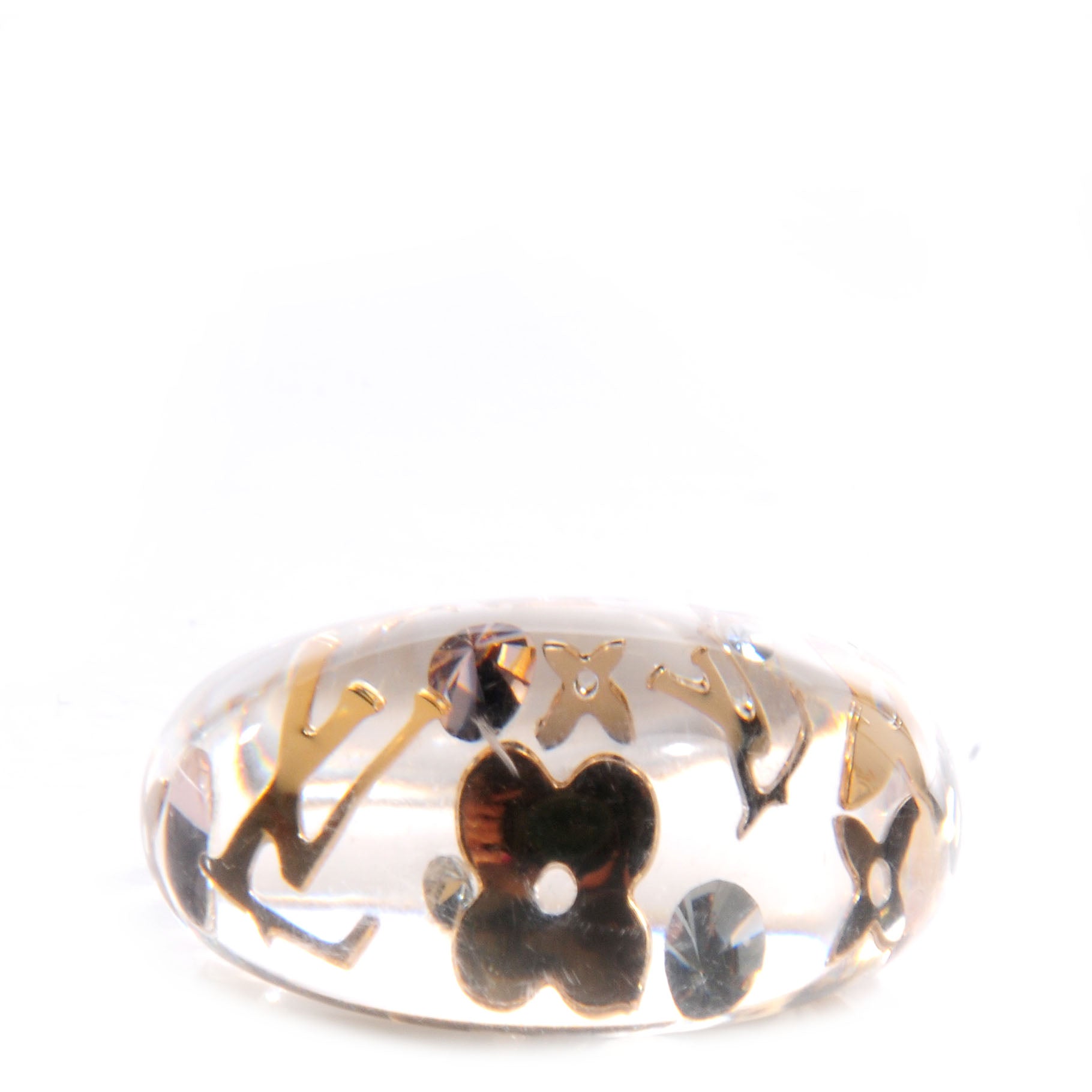 Louis Vuitton Inclusion Ring Transparent 6.5 1 of 5
