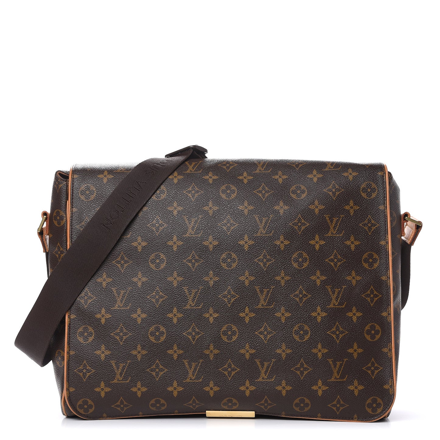 Monogram Abbesses Messenger Bag