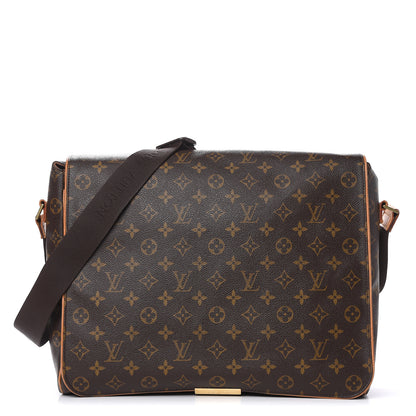 Louis Vuitton Monogram Abbesses Messenger Bag 1 of 18